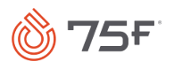 75F Flex logo