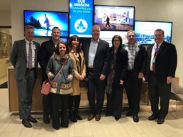 The TALENT Software Services Team during their Behind the Scenes Tour at MSP Airport hosted by Rick King