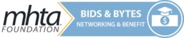 Bids & Bytes Networking Benefit logo