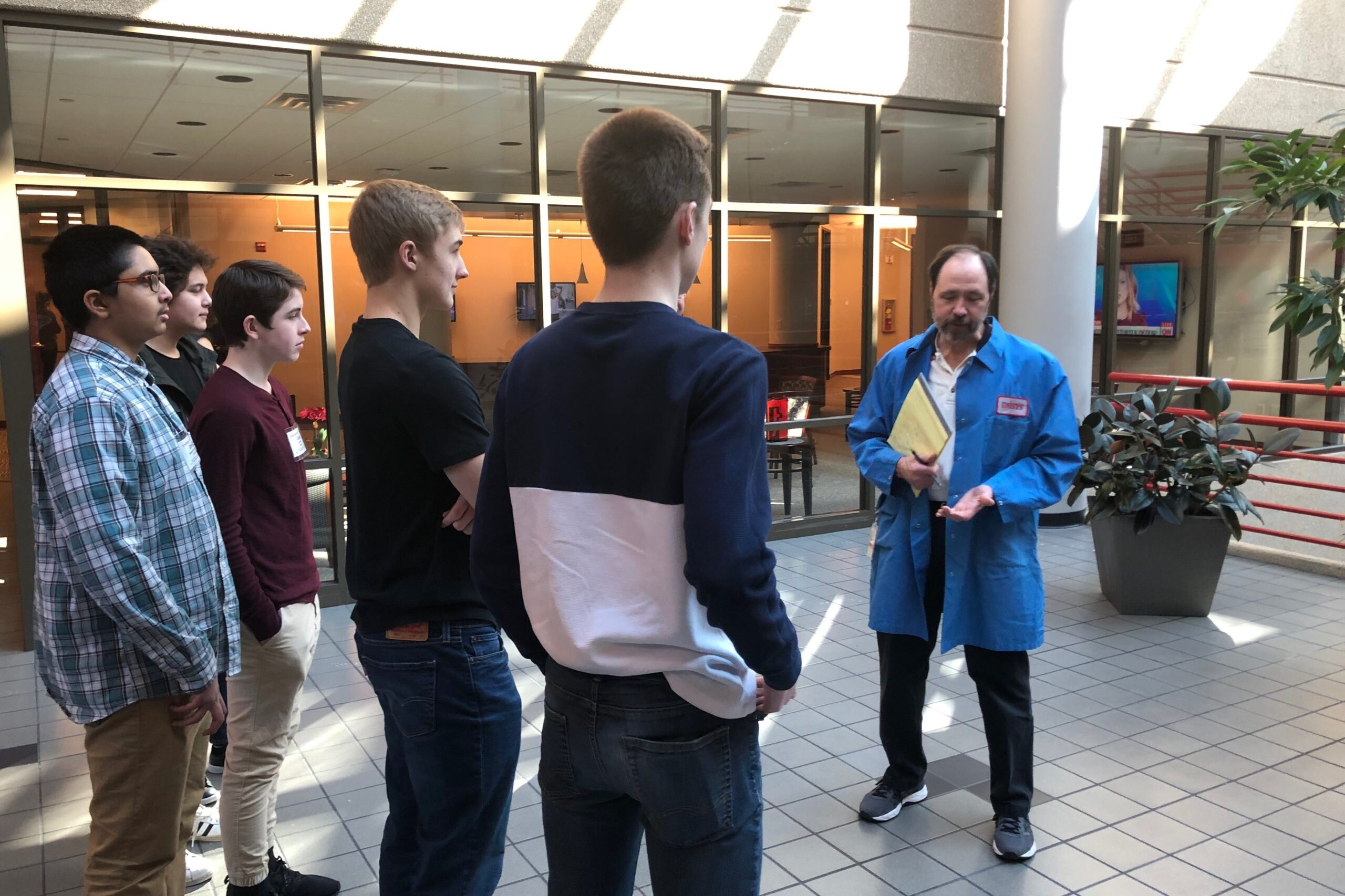 Minnesota High Tech Association, MHTA, Unisys, tech tour, workforce