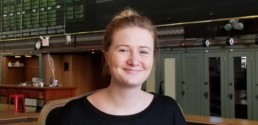 Molly Mitchell, SciTech Student Outreach Coordinator
