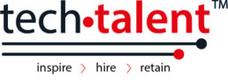 TechTalent logo with tagline