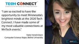 Katie Hendricksen Tech Connect quote