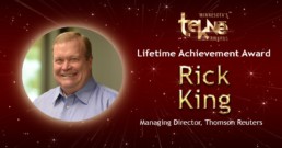 Lifetime achievement award, MnTech, Minnesota Technology Association, Tekne Awards, Rick King Thomson Reuters