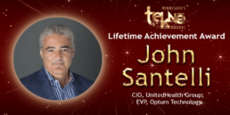 John Santelli, lifetime achievement award, tekne, tekne awards