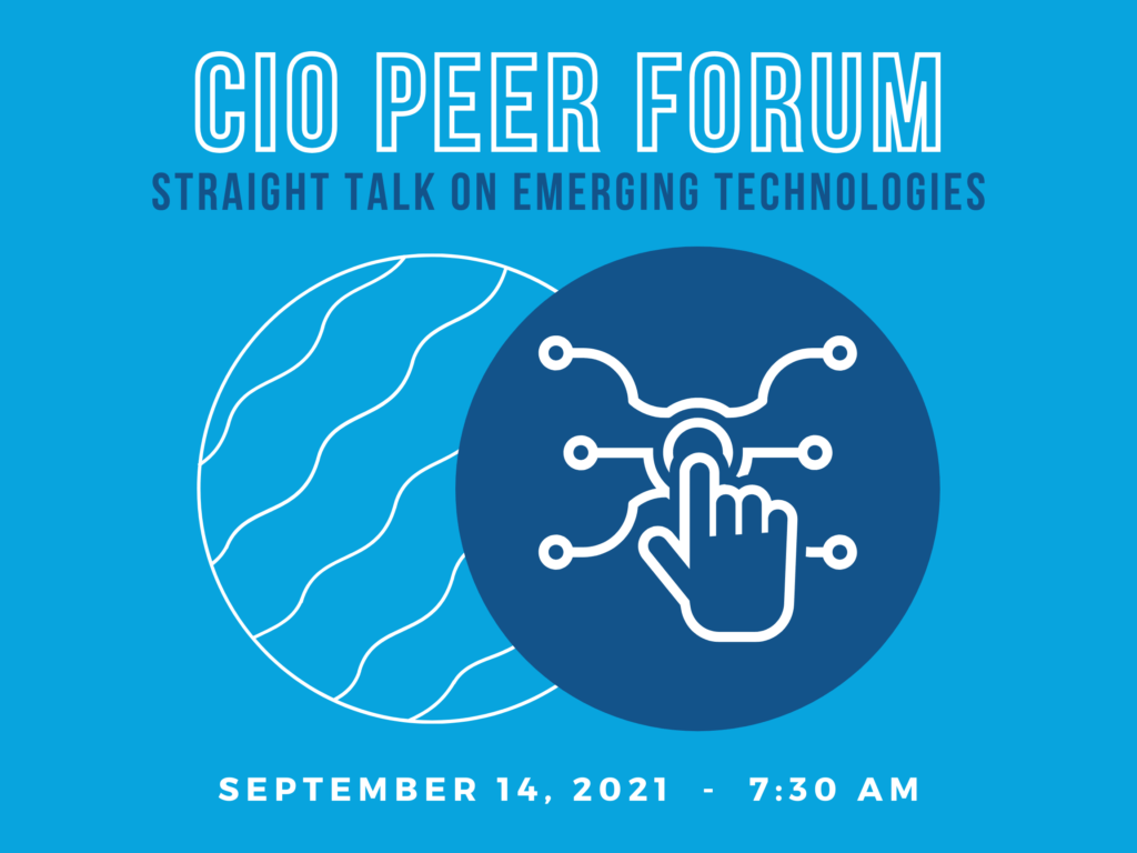 CIO Forum: Straight talk on emerging technologies » MnTech