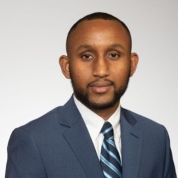 Ismail Ali, Community Engagement Manager at MnTech