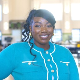 Ama Asantewaa, SciTech Student Outreach Manager