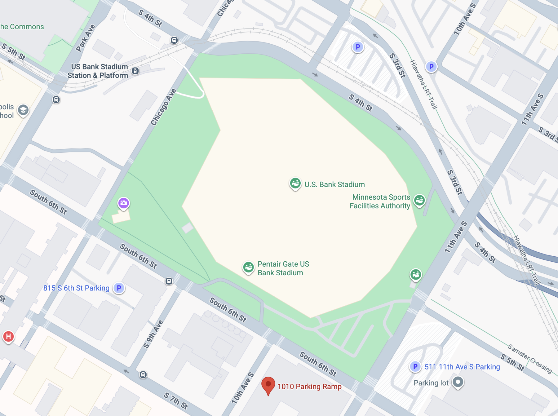 MnTech Elevate parking