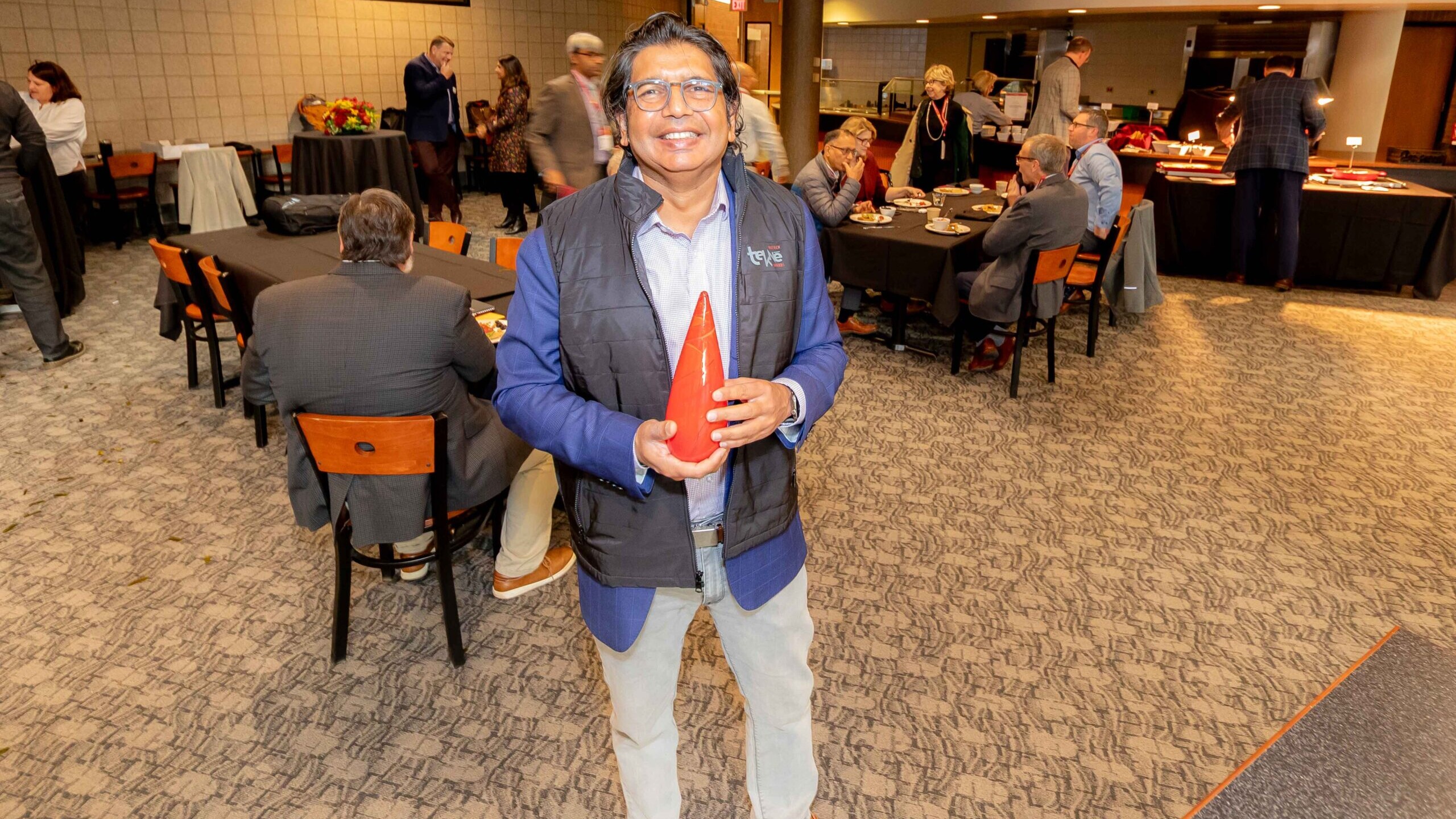 Advocacy Tekne Award Winner Dr. Ravi Bapna