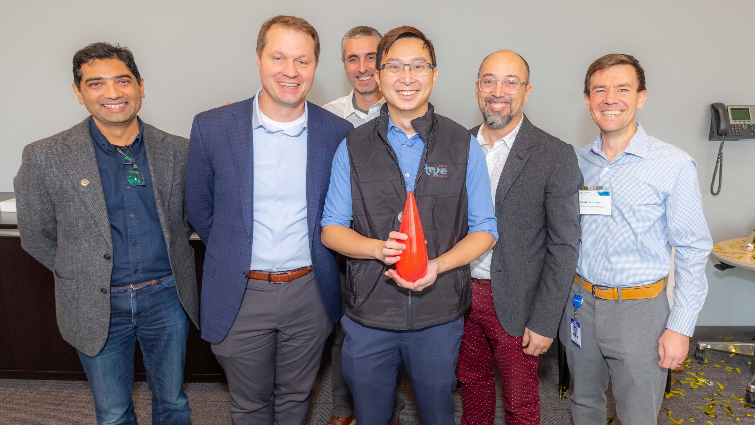 Rising Star Tekne Award Winner Kelvin Mei