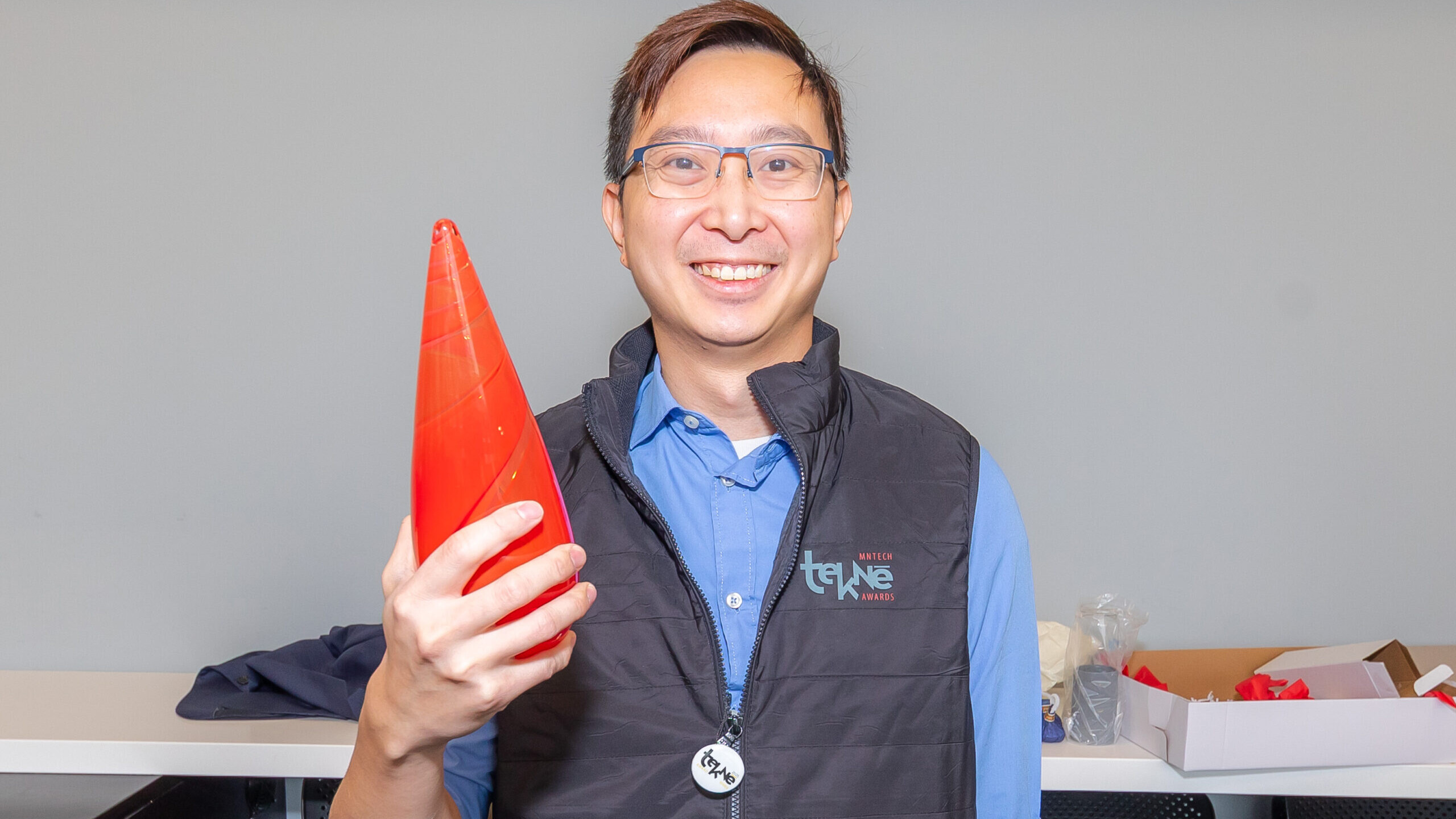 Celebrating a Rising Star - MnTech Tekne Award Winner Kelvin Mei