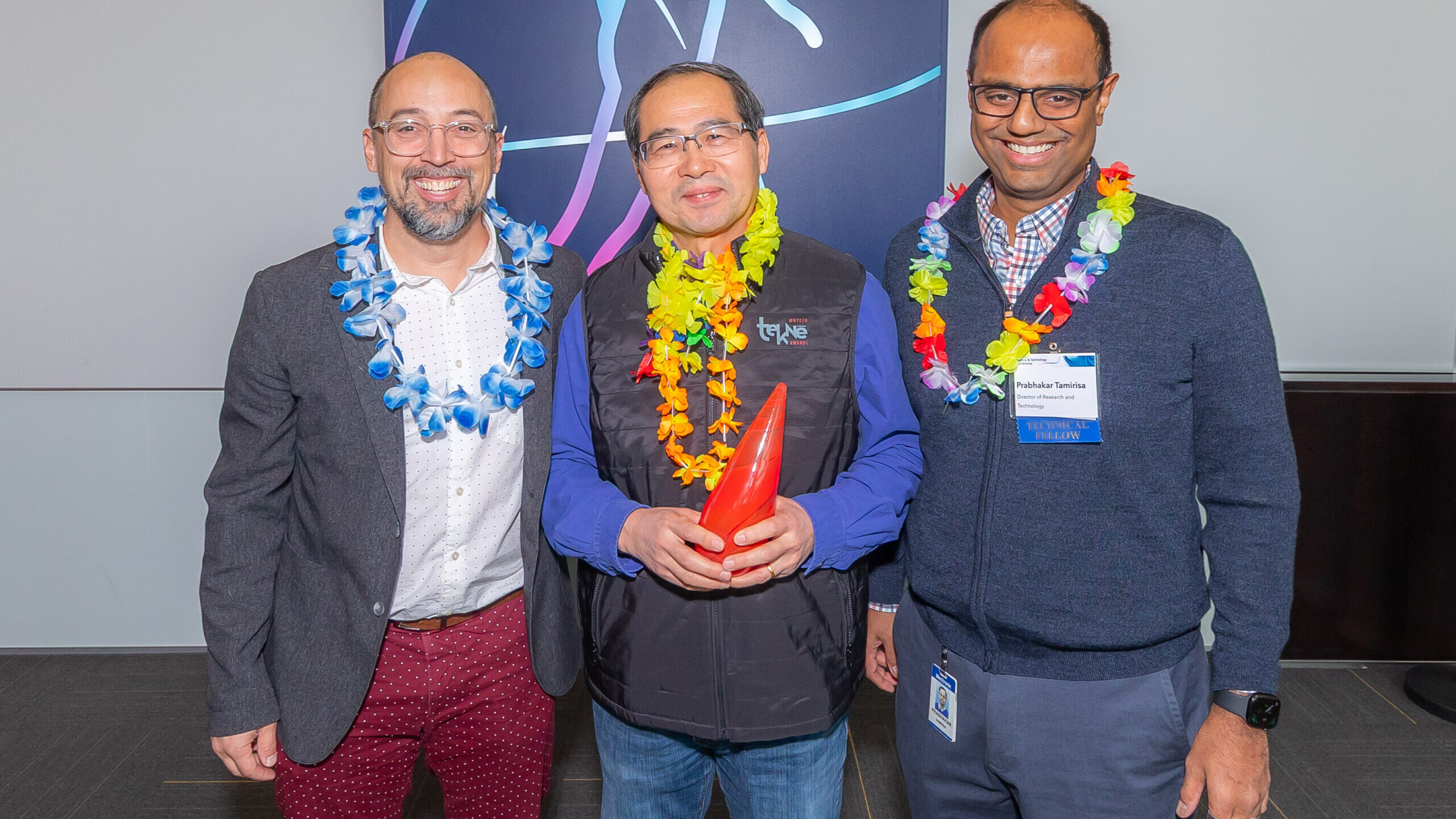 Legacy of Innovation Tekne Award Winner Dr. Kaimin (Kevin) Chen