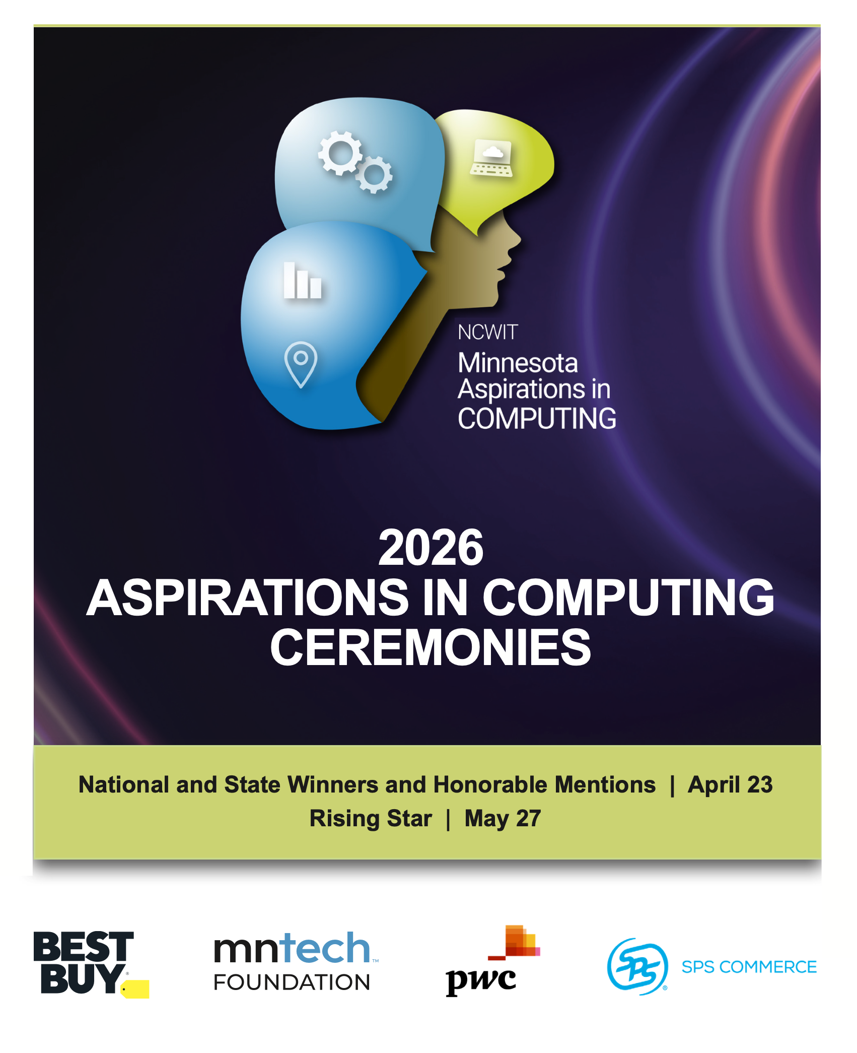 MnAiC 2026 Award Ceremony Program